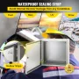NEMA Steel Enclosure, 50x50x15 cm NEMA 4X Steel Electrical Box, IP66 Waterproof & Dustproof, Outdoor/Indoor Electrical Junction 