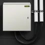NEMA Steel Enclosure, 50x50x15 cm NEMA 4X Steel Electrical Box, IP66 Waterproof & Dustproof, Outdoor/Indoor Electrical Junction 