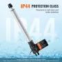 Linear Actuator 12V 300 mm Heavy Duty 6000N 5mm/s IP44 Protection