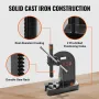 Arbor Press, 3 Ton Manual Arbor Press, 310 mm Maximum Height, Cast Iron Heavy-duty Manual Desktop Arbor Press, Precision Hand Pr