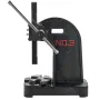 Arbor Press, 3 Ton Manual Arbor Press, 310 mm Maximum Height, Cast Iron Heavy-duty Manual Desktop Arbor Press, Precision Hand Pr