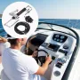 Hydraulisk påhængsmæssig styringssæt, 90 hk, marine båd