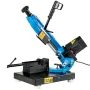 Bandsaw Metal Band Saw 1000W til skæring af træ metal glasfiber