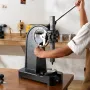 Arbor Press, 3 Ton Ratchet Type Arbor Press, Ratchet Leverage Arbor Press with Handwheel, 12.2" Maximum Height, Cast Iron Manual
