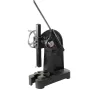 Arbor Press, 3 Ton Ratchet Type Arbor Press, Ratchet Leverage Arbor Press with Handwheel, 12.2" Maximum Height, Cast Iron Manual
