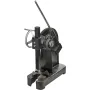 Arbor Press, 3 Ton Ratchet Type Arbor Press, Ratchet Leverage Arbor Press with Handwheel, 12.2" Maximum Height, Cast Iron Manual