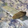 Foldning af aluminiumslegeringsslusekasse, kompakte 50 "Sluice