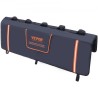Tailgate Bike Pad, 53" Truck Tailgate Pad Carry 5 Mountain Bikes, Tailgate Protection Pad with Reflective Strips and Tool