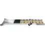 Folding Aluminum Alloy Sluice Box, Compact 50\" Sluice Boxes for Gold, Lightweight Gold Sluice Equipment, Portable Sluice Boxes 