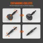 Blind Hole Collet Bearing Race and Seal Puller Extractor Kit