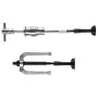 Blind Hole Collet Bearing Race and Seal Puller Extractor Kit, Slide Hammer Pilot Insert Inner Internal Bearing Removal Tool Set,