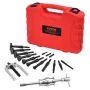Blind Hole Collet Bearing Race and Seal Puller Extractor Kit, Slide Hammer Pilot Insert Inner Internal Bearing Removal Tool Set,