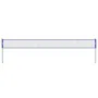 Outdoor Portable Volleyball Net System, Adjustable Height Steel Poles, Professional Volleyball Set with PVC Volleyball, Pump, Ca