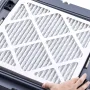 Beskyttende pre-filtre, 5 pakke, 15,75 '' x 15,75 ''