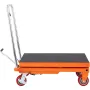 Hydraulisk løftbordskurv, 1100 kg kapacitet 35,4 "Løftehøjde