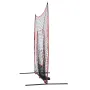7x7 ft baseball softball praksis net, bærbart baseball