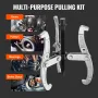 Gear Puller Set, 3 "4" 6 "8" PULLER KIT, 3 KAW GEAR Bærende