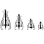 Gear Puller Set, 3 "4" 6 "8" PULLER KIT, 3 KAW GEAR Bærende