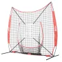 7x7 ft baseball softball praksis net, bærbart baseball
