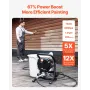 Stand Airless Paint Sprayer, 750W 3000psi High Efficiency