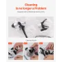 Stand Airless Paint Sprayer, 750W 3000PSI High Efficiency Electric Airless Sprayer, Fine And Even Painting Effect, Handheld Pain