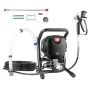 Stand Airless Paint Sprayer, 750W 3000psi High Efficiency