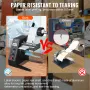 Automatic Label Dispenser, Width 0.6"-4.9"/15-125 mm, Length 0.1"-5.9"/3-150 mm, Automatic Label Stripper Label Separating Machi