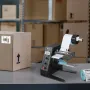 Automatisk etiketdispenser, bredde 0,6 "-4,9"/15-125 mm, længde