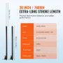 2PCS 12V Linear Actuator Kit 760 mm 9 mm/s 99.79 kg/1000N IP54 Protection