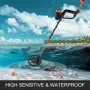 Yellow Metal Detector 3010 Waterproof Disc Metal detectors Underwater Underground High Accuracy LCD Display Metal Detector for A