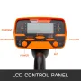 Yellow Metal Detector 3010 Waterproof Disc Metal detectors Underwater Underground High Accuracy LCD Display Metal Detector for A