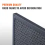 Aktive carbonfiltre, 3 pakke, 15,75 x 15,75 tommer