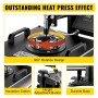 Heat Press 15"x15" Transfer Cap 53" Vinyl Cutter Plotter Cutting 3 Blades