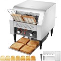 Commercial Conveyor Toaster 300 Slices/Hour Commercial Toaster Heavy Duty