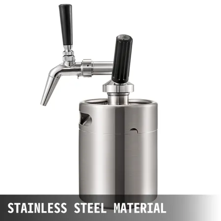 Nitro Cold Brew Coffee Maker 2L Nitro Brew Coffee Maker Stainless Steel Nitro Coffee Maker Portable Cold Brew Coffee Maker with 