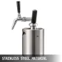 Nitro kold brygning kaffemaskine 2L nitro bryggeri kaffemaskine