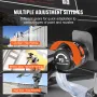 Stand Airless Paint Sprayer, 950W 3000PSI High Efficiency Electric Airless Sprayer, Fine And Even Painting Effect, Handheld Pain
