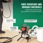 Stand Airless Paint Sprayer, 950W 3000psi High Efficiency