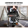 Stand Airless Paint Sprayer, 950W 3000PSI High Efficiency Electric Airless Sprayer, Fine And Even Painting Effect, Handheld Pain