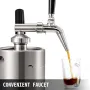 Nitro kold brygning kaffemaskine 2L nitro bryggeri kaffemaskine