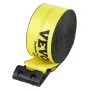 Winch Straps, 4" x 40', 6000 lbs Load Capacity, 18000 lbs Break Strength, Truck Straps with Flat Hook, Flatbed Tie Downs Cargo C