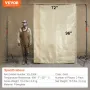 72 "X96" Svejs tæpper Varmebehandlet glasfiber svejsning Mat
