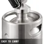 Nitro kold brygning kaffemaskine 2L nitro bryggeri kaffemaskine