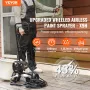 Stand Airless Paint Sprayer, 750W 3000PSI High Efficiency Electric Airless Sprayer With Cart, Fine And Even Painting Effect, Pai
