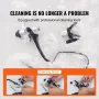 Stand Airless Paint Sprayer, 750W 3000PSI High Efficiency Electric Airless Sprayer With Cart, Fine And Even Painting Effect, Pai