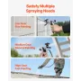 Stand Airless Paint Sprayer, 950W 3000psi High Efficiency