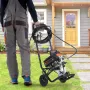 Stand Airless Paint Sprayer, 950W 3000PSI High Efficiency Electric Airless Sprayer With Cart, Fine And Even Painting Effect, Pai