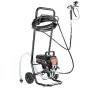 Stand Airless Paint Sprayer, 950W 3000PSI High Efficiency Electric Airless Sprayer With Cart, Fine And Even Painting Effect, Pai
