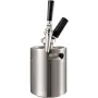 Nitro Cold Brew Coffee Maker 2L Nitro Brew Coffee Maker Stainless Steel Nitro Coffee Maker Portable Cold Brew Coffee Maker with 