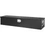 121.9x38.1x38.1 cm Heavy Duty Aluminum Bar Tread Tool Box for Pick Up Truck Bed